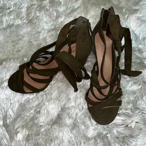 Torrid Elegant Olive Green Women's Shoes